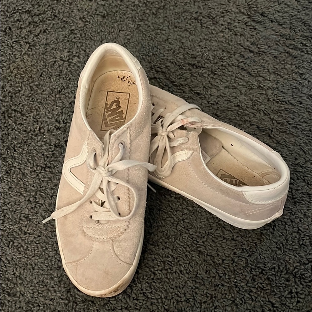 Vans Women's Cream Sneakers
